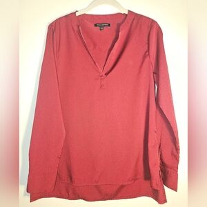 Banana Republic Rich Red Blouse